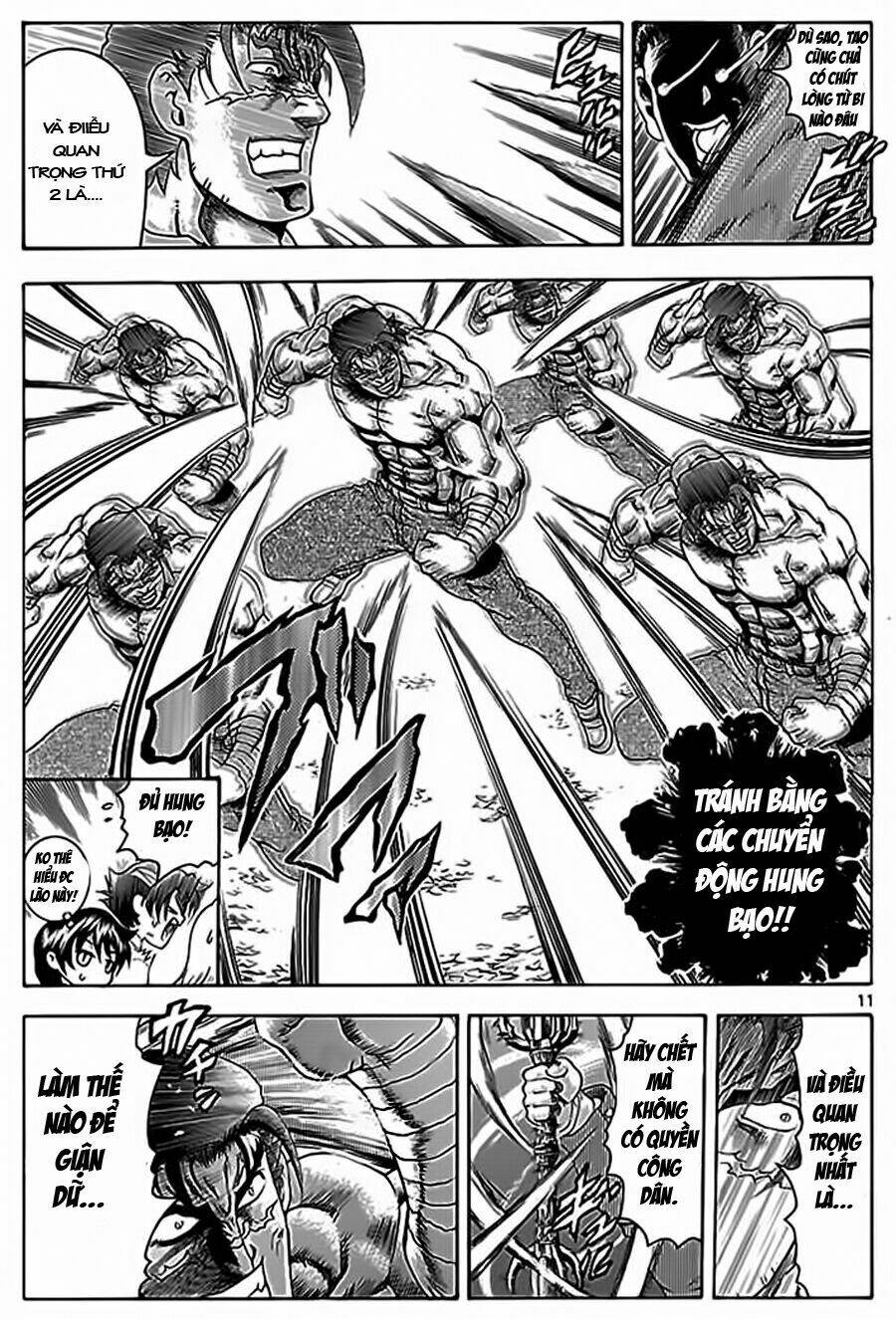 History’s Strongest Disciple Kenichi Chapter 422 - Trang 2