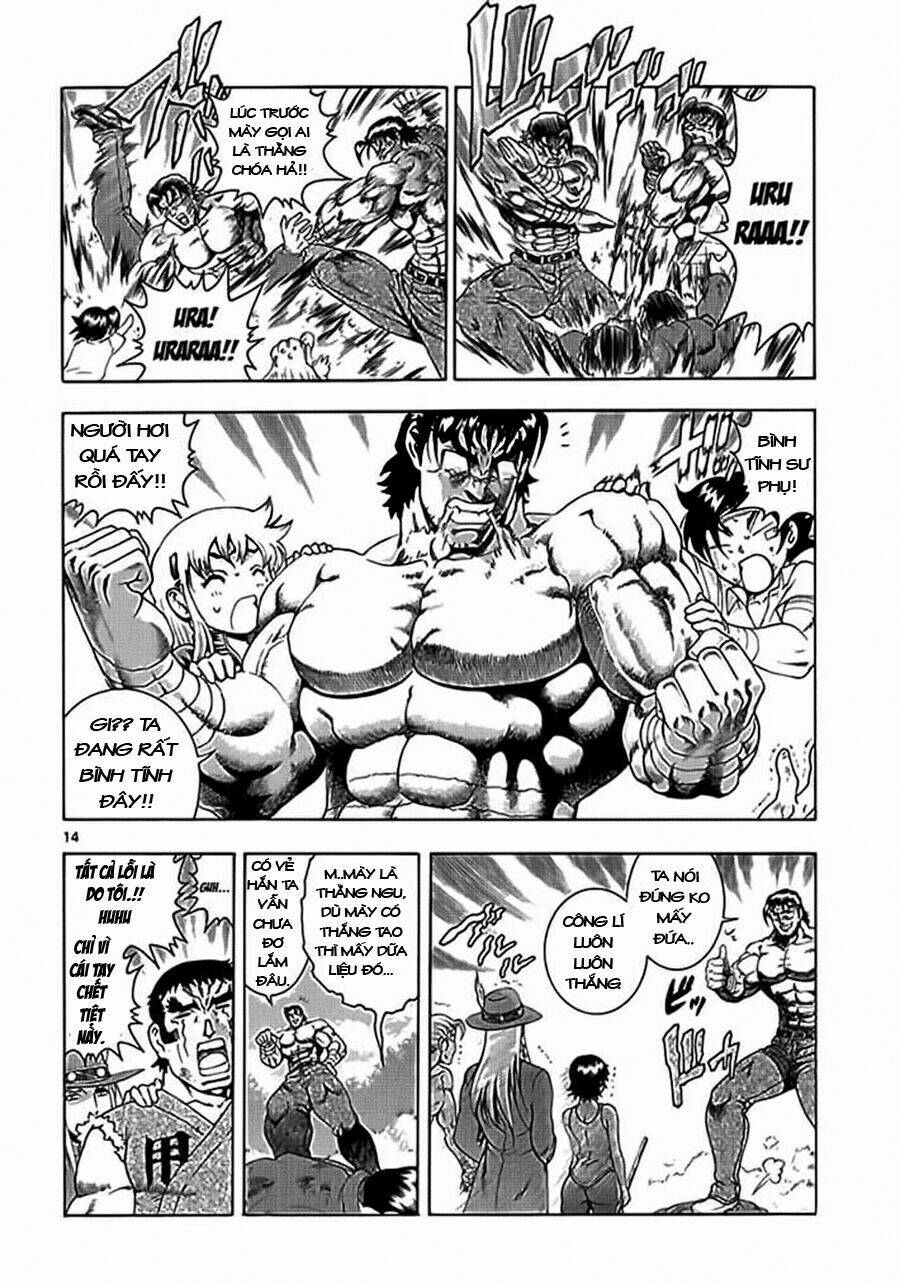 History’s Strongest Disciple Kenichi Chapter 422 - Trang 2