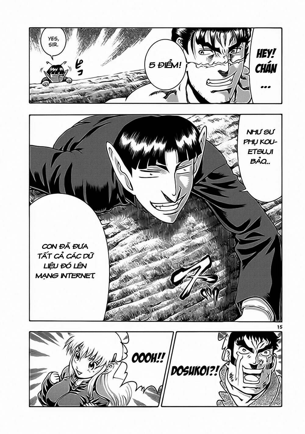 History’s Strongest Disciple Kenichi Chapter 422 - Trang 2