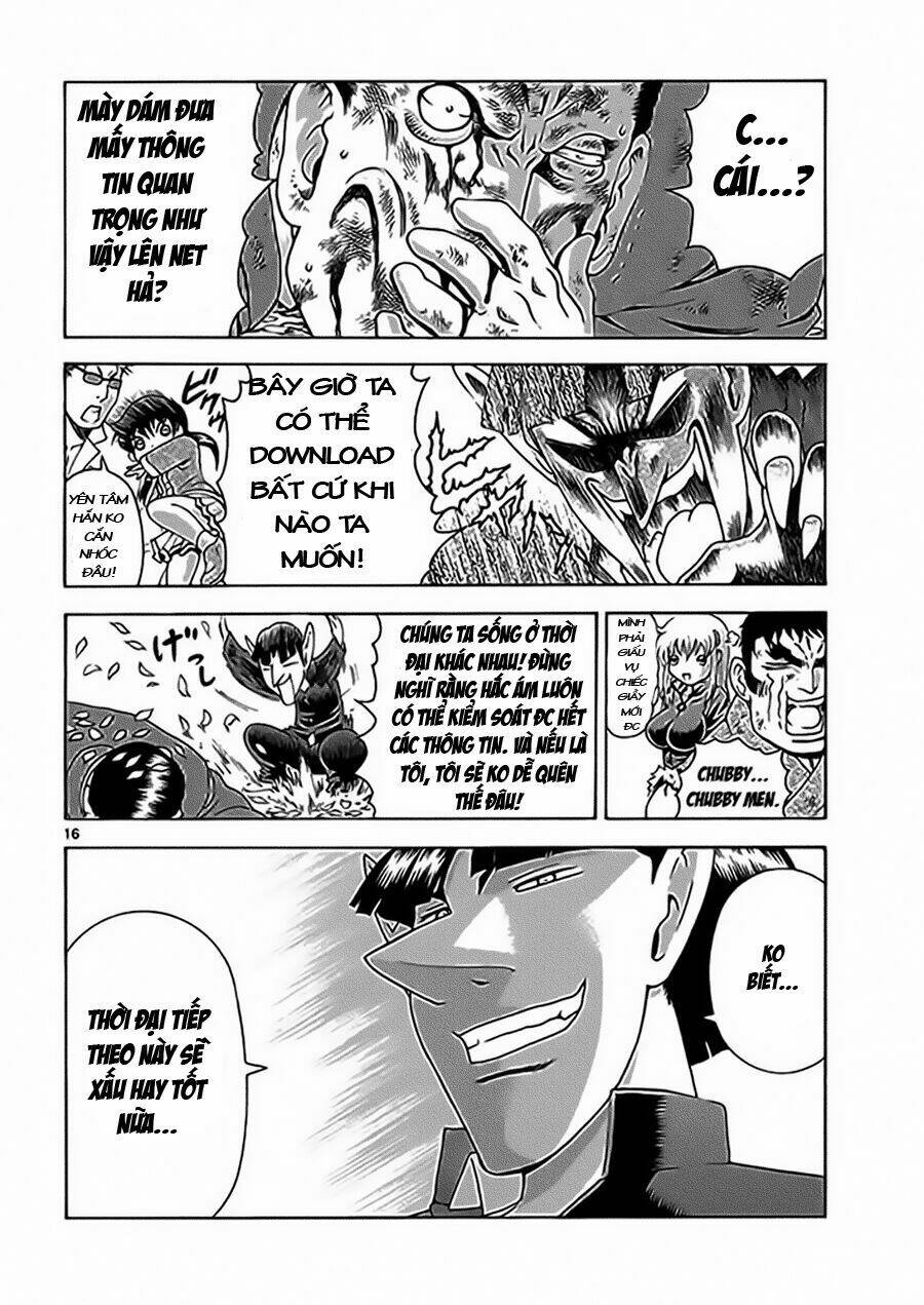History’s Strongest Disciple Kenichi Chapter 422 - Trang 2