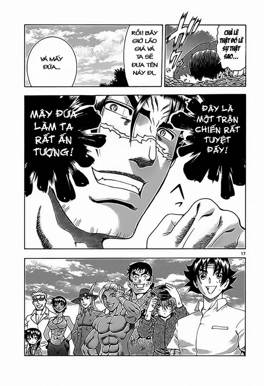 History’s Strongest Disciple Kenichi Chapter 422 - Trang 2
