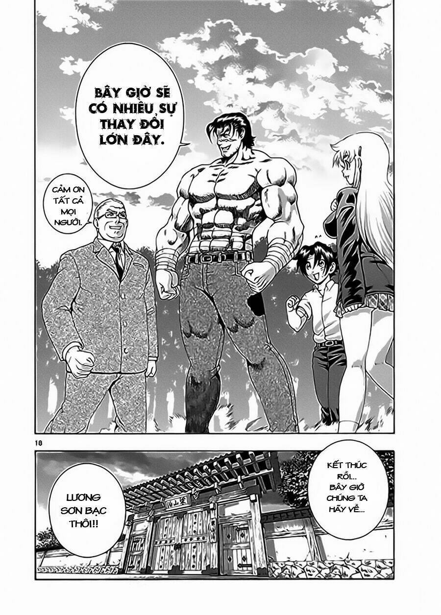 History’s Strongest Disciple Kenichi Chapter 422 - Trang 2