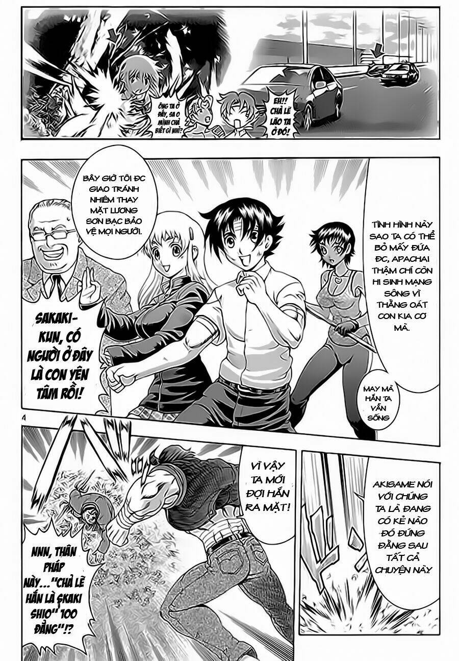 History’s Strongest Disciple Kenichi Chapter 422 - Trang 2