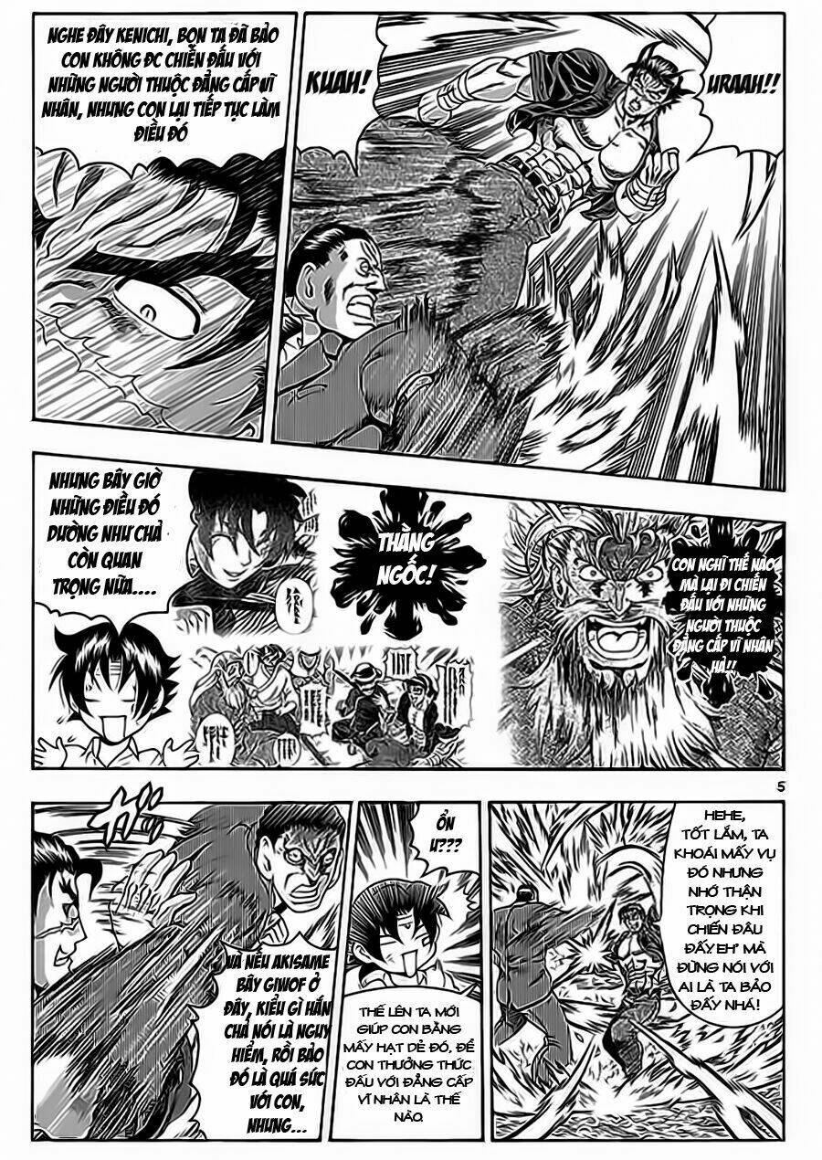 History’s Strongest Disciple Kenichi Chapter 422 - Trang 2