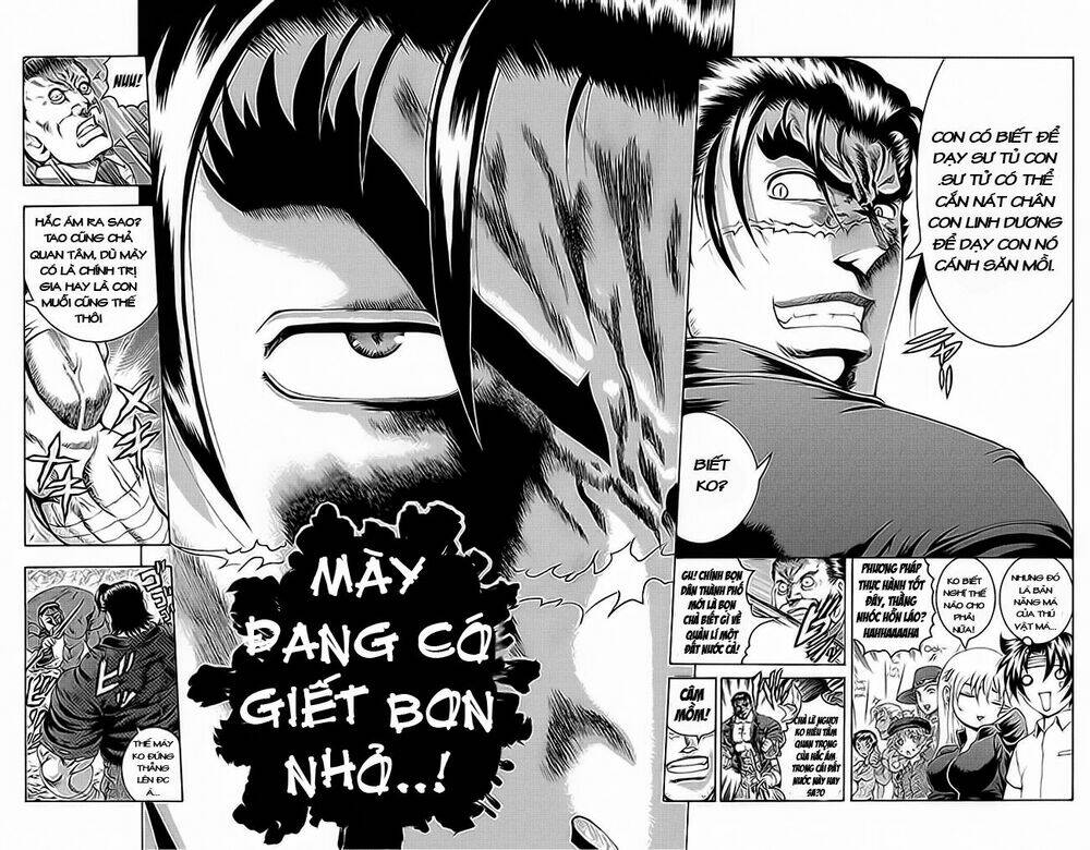 History’s Strongest Disciple Kenichi Chapter 422 - Trang 2