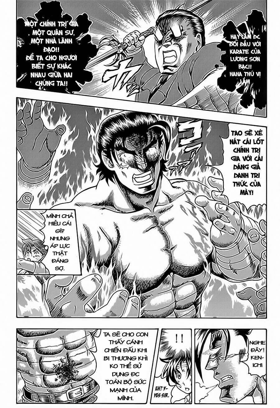 History’s Strongest Disciple Kenichi Chapter 422 - Trang 2