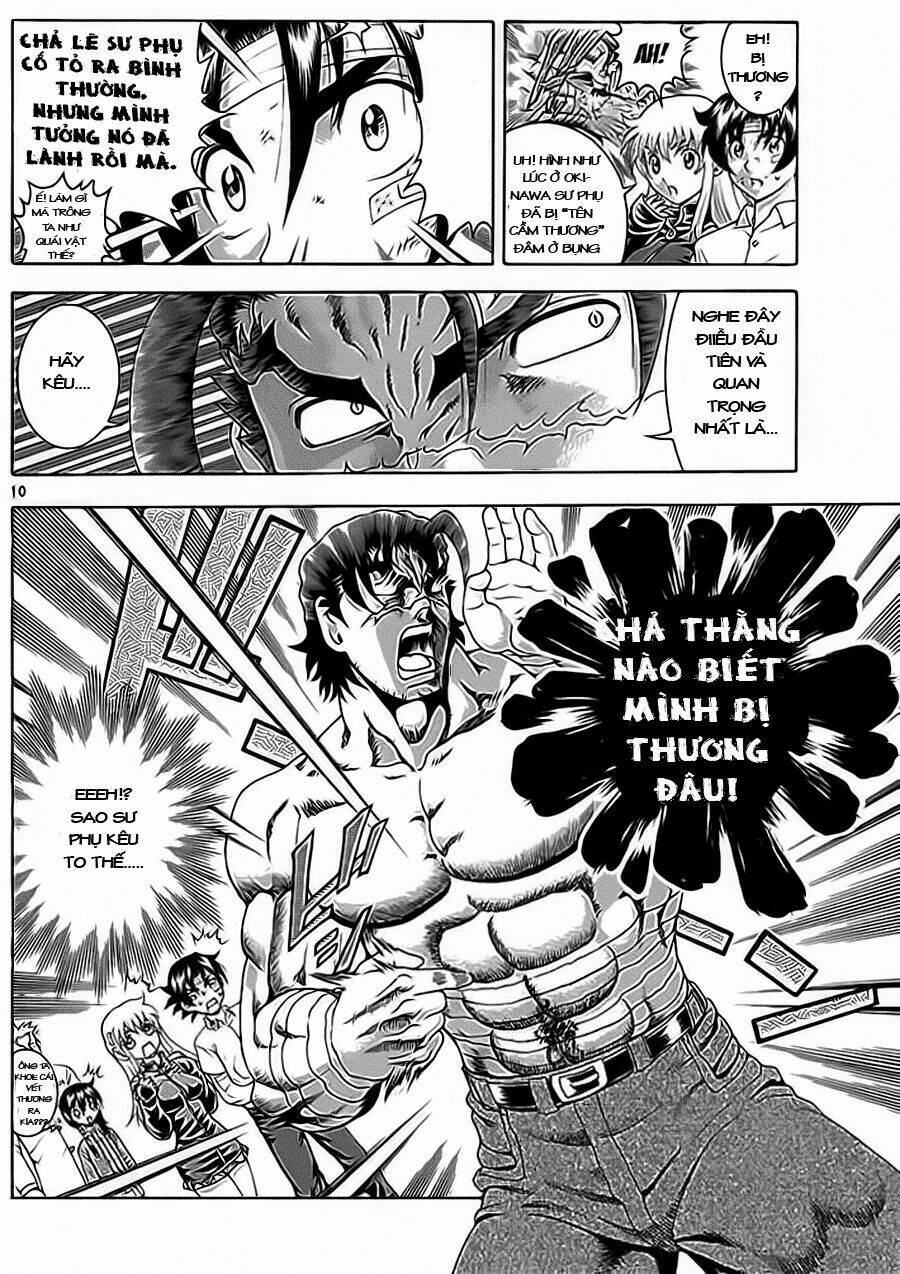 History’s Strongest Disciple Kenichi Chapter 422 - Trang 2