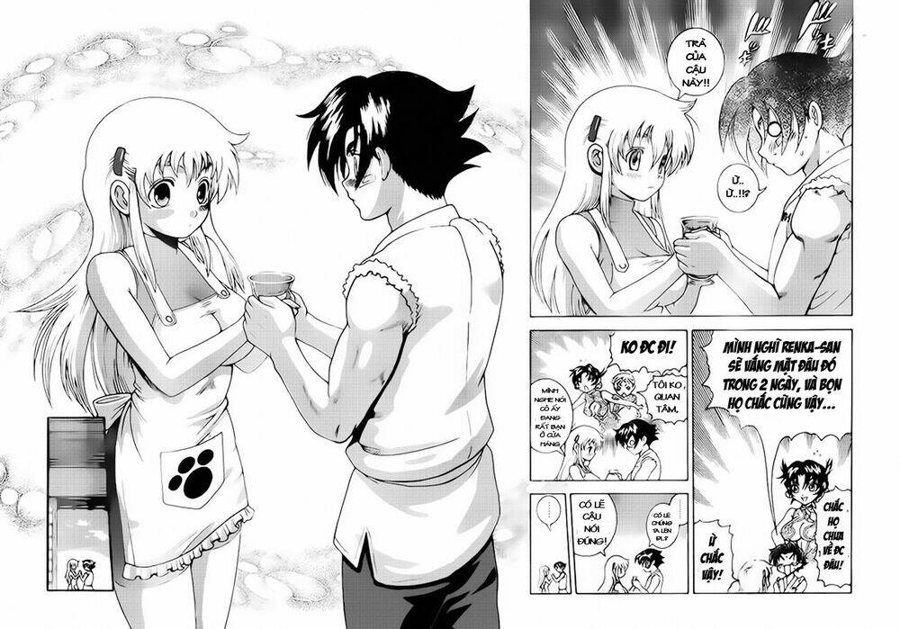 History’s Strongest Disciple Kenichi Chapter 423 - Trang 2