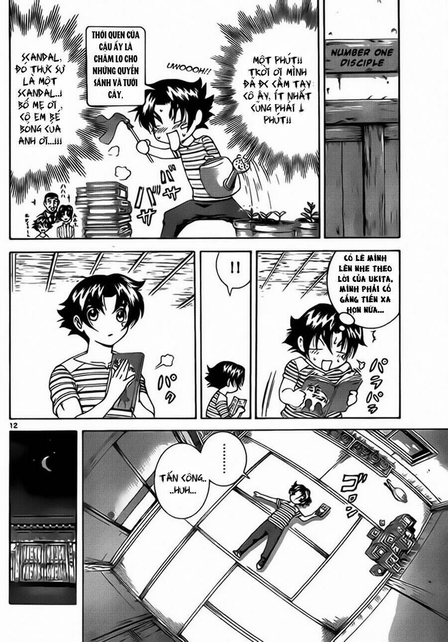 History’s Strongest Disciple Kenichi Chapter 423 - Trang 2