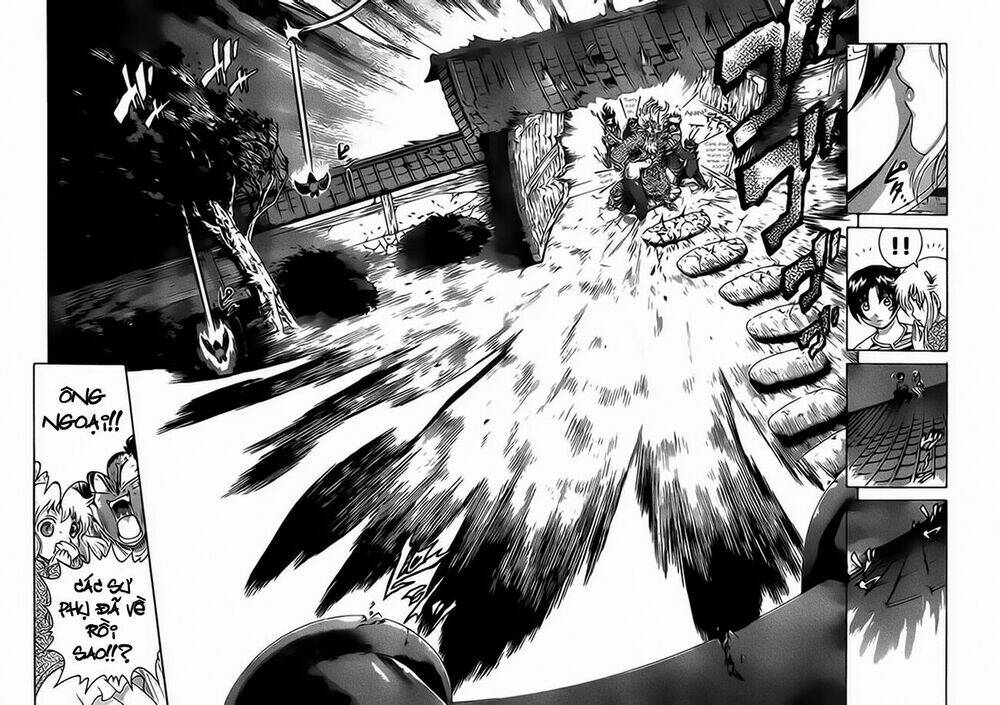 History’s Strongest Disciple Kenichi Chapter 423 - Trang 2