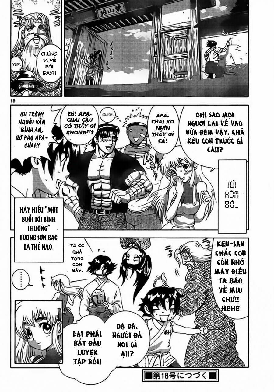 History’s Strongest Disciple Kenichi Chapter 423 - Trang 2