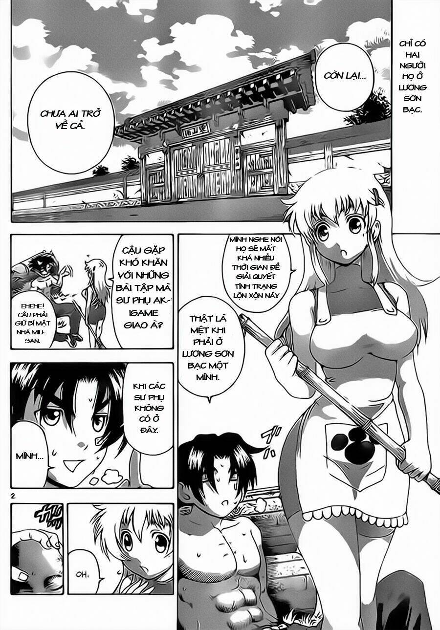 History’s Strongest Disciple Kenichi Chapter 423 - Trang 2