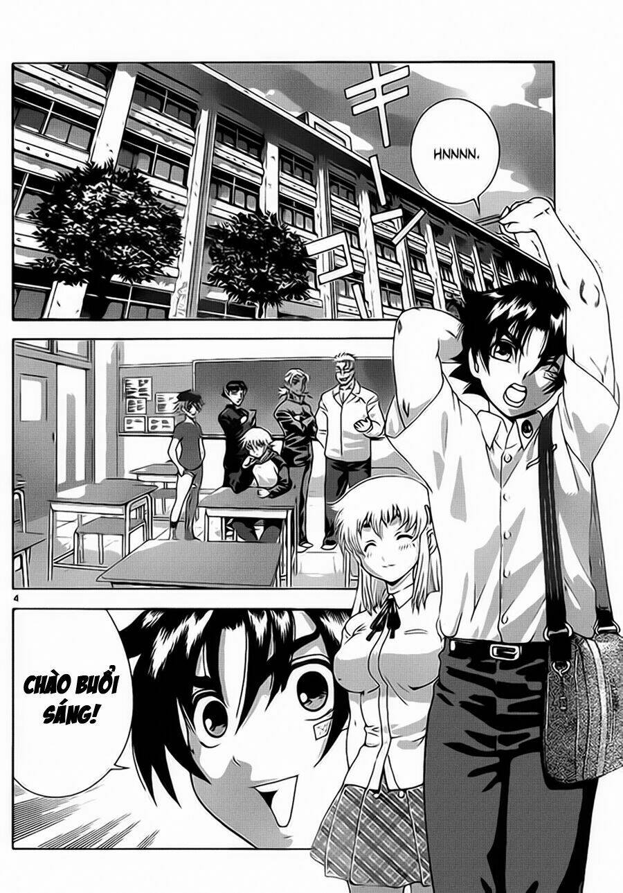 History’s Strongest Disciple Kenichi Chapter 423 - Trang 2