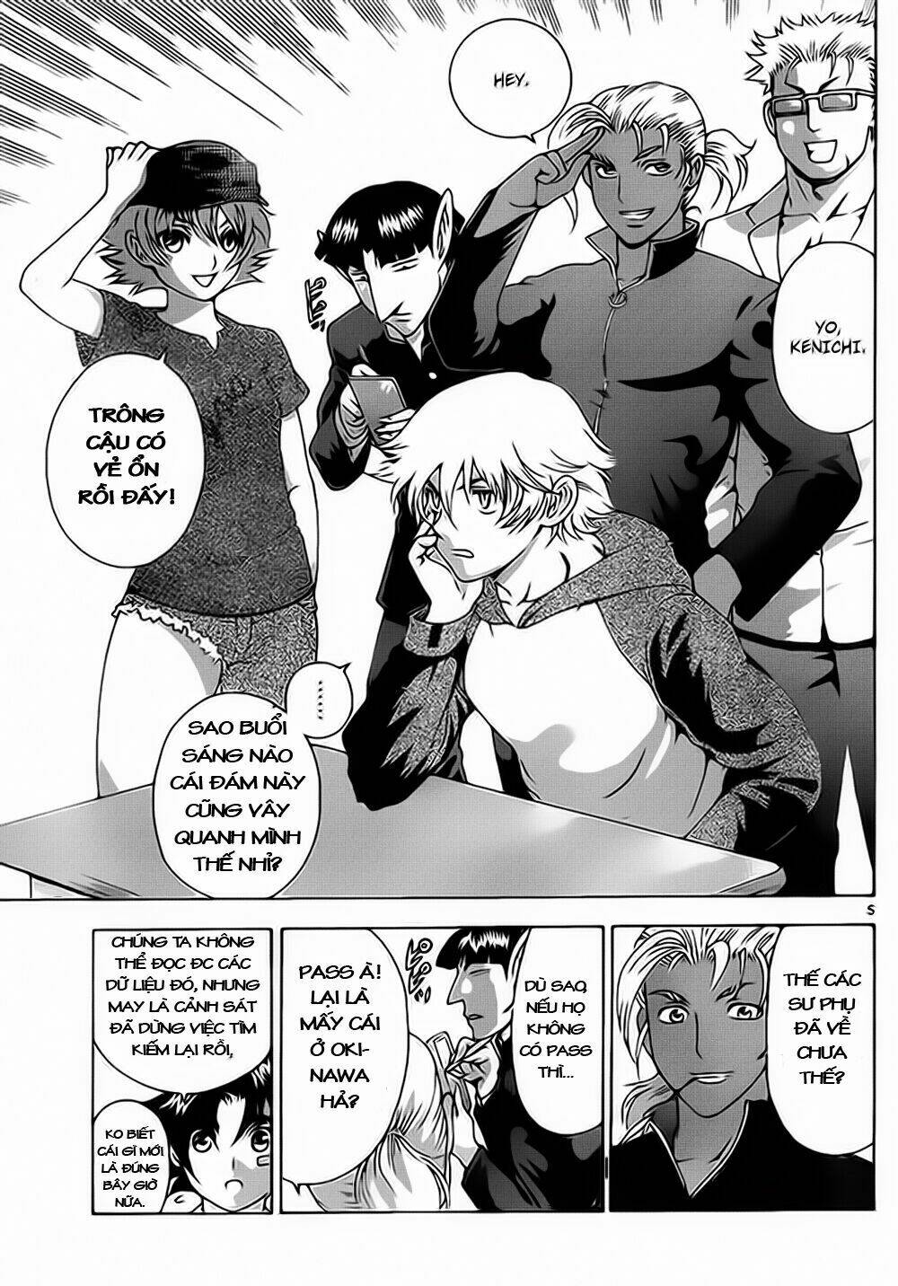 History’s Strongest Disciple Kenichi Chapter 423 - Trang 2