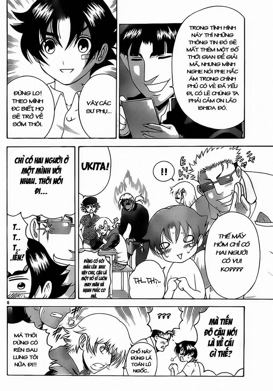 History’s Strongest Disciple Kenichi Chapter 423 - Trang 2