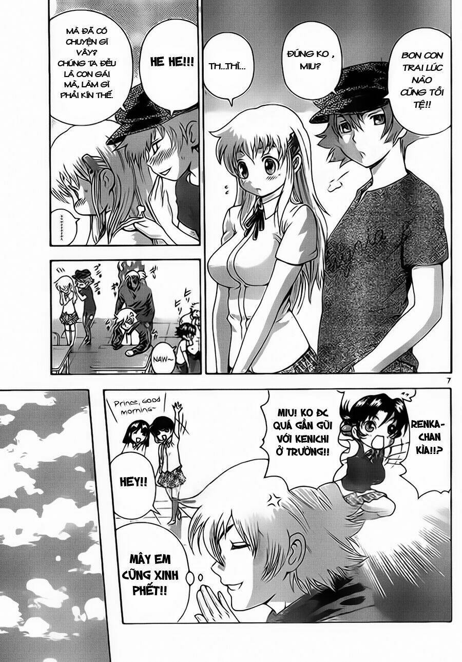 History’s Strongest Disciple Kenichi Chapter 423 - Trang 2