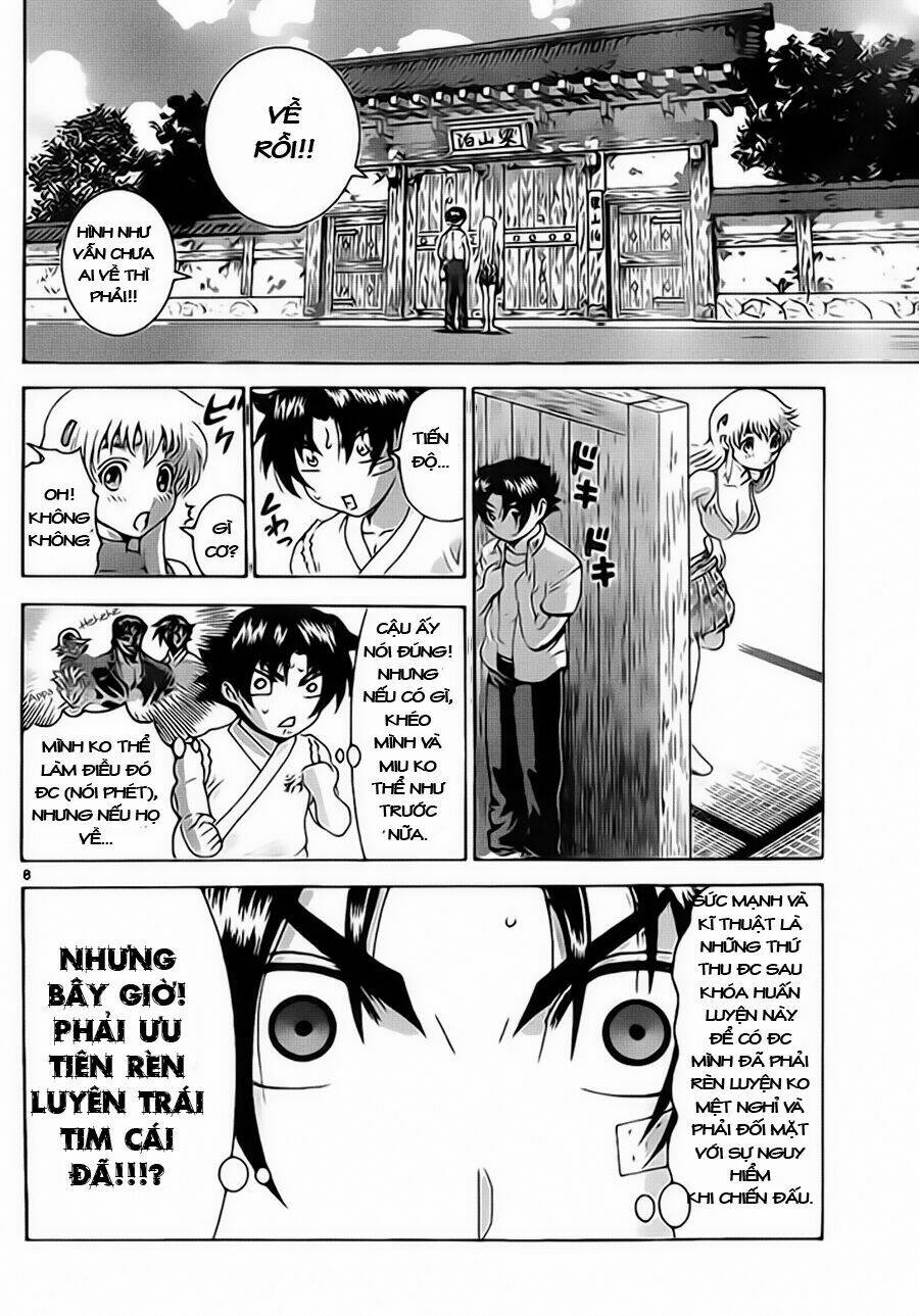 History’s Strongest Disciple Kenichi Chapter 423 - Trang 2