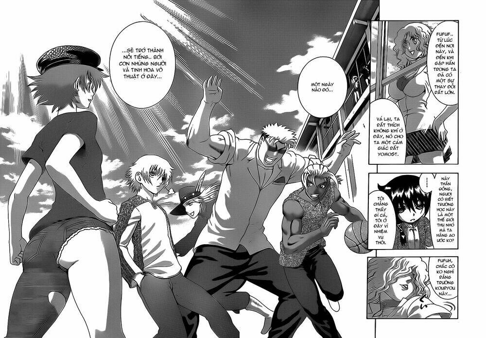 History’s Strongest Disciple Kenichi Chapter 424 - Trang 2