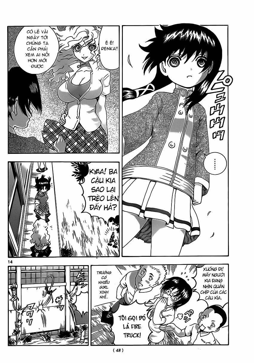 History’s Strongest Disciple Kenichi Chapter 424 - Trang 2