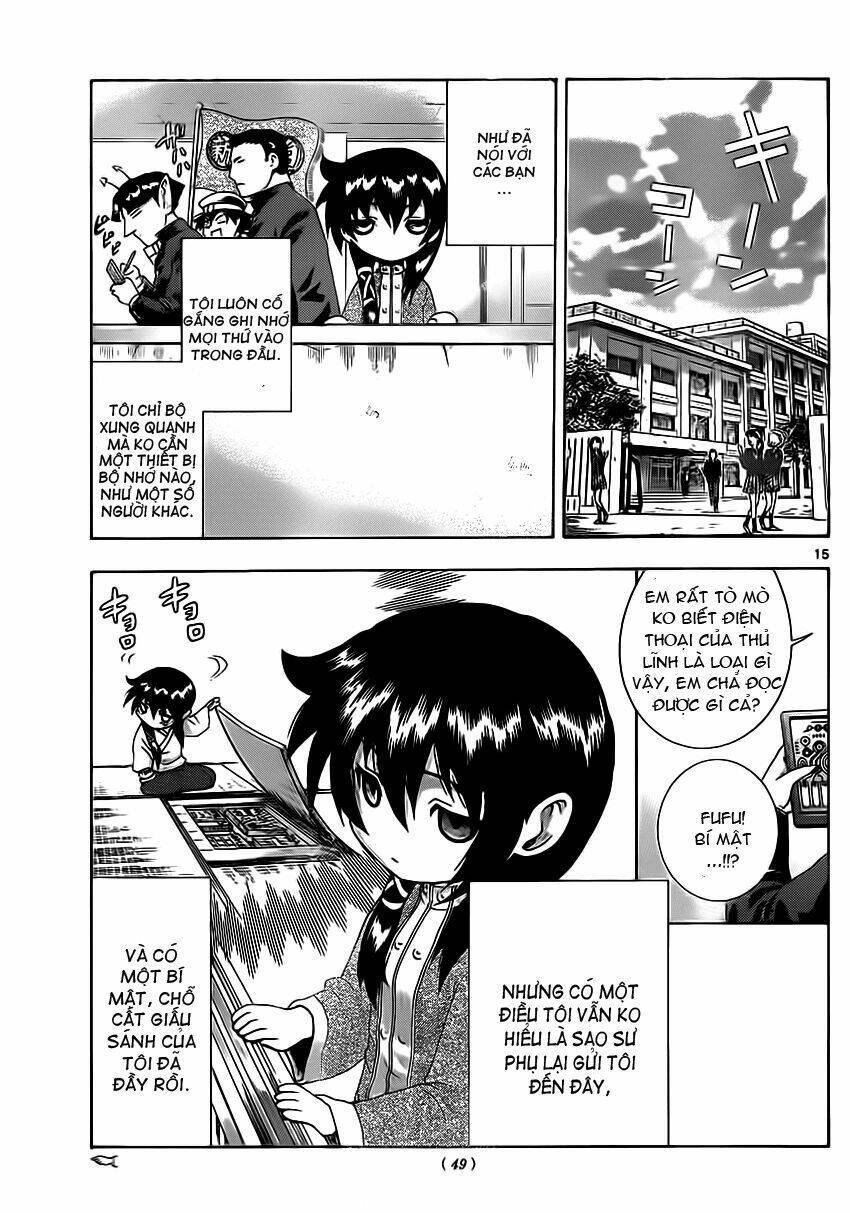 History’s Strongest Disciple Kenichi Chapter 424 - Trang 2