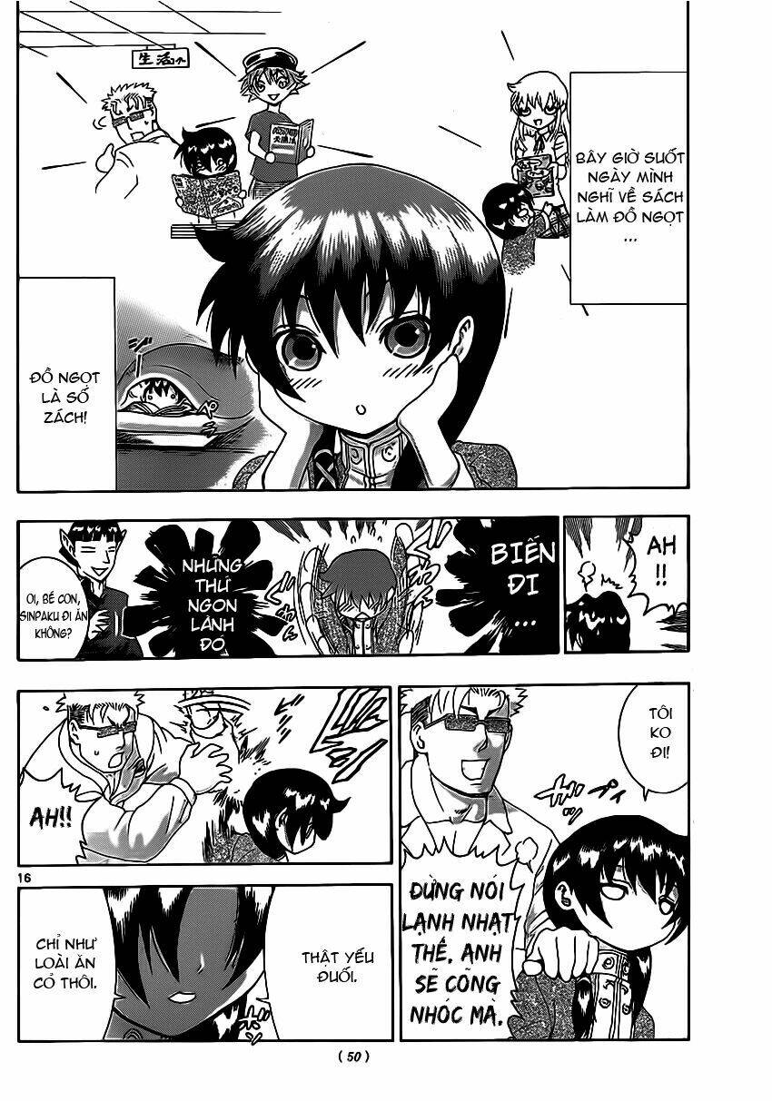 History’s Strongest Disciple Kenichi Chapter 424 - Trang 2