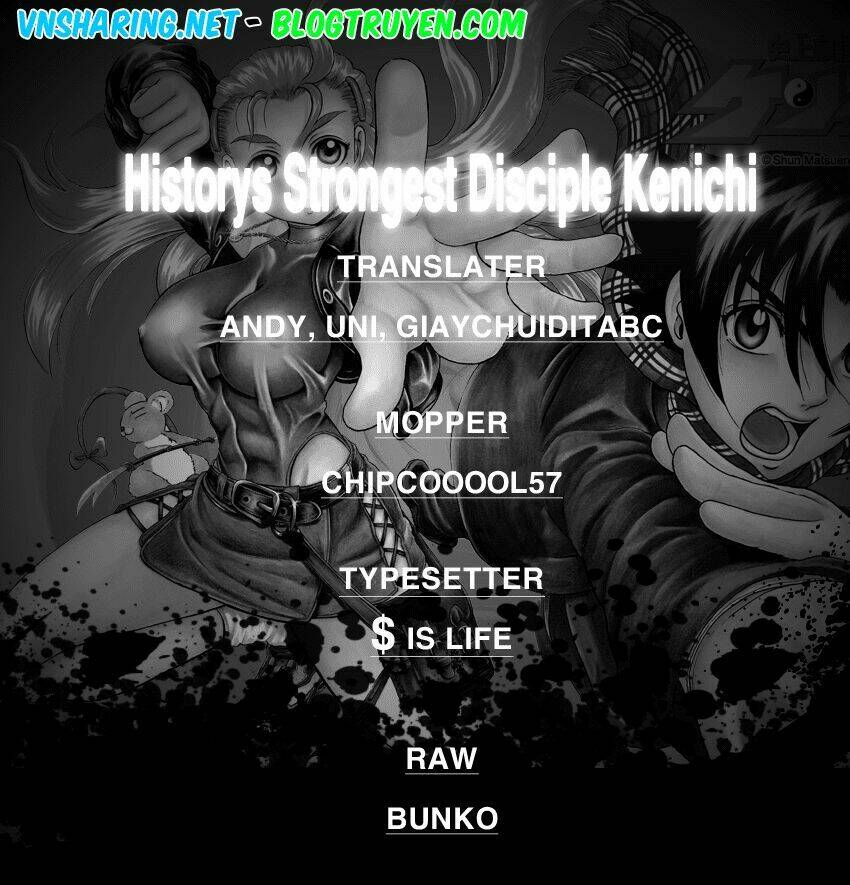 History’s Strongest Disciple Kenichi Chapter 424 - Trang 2