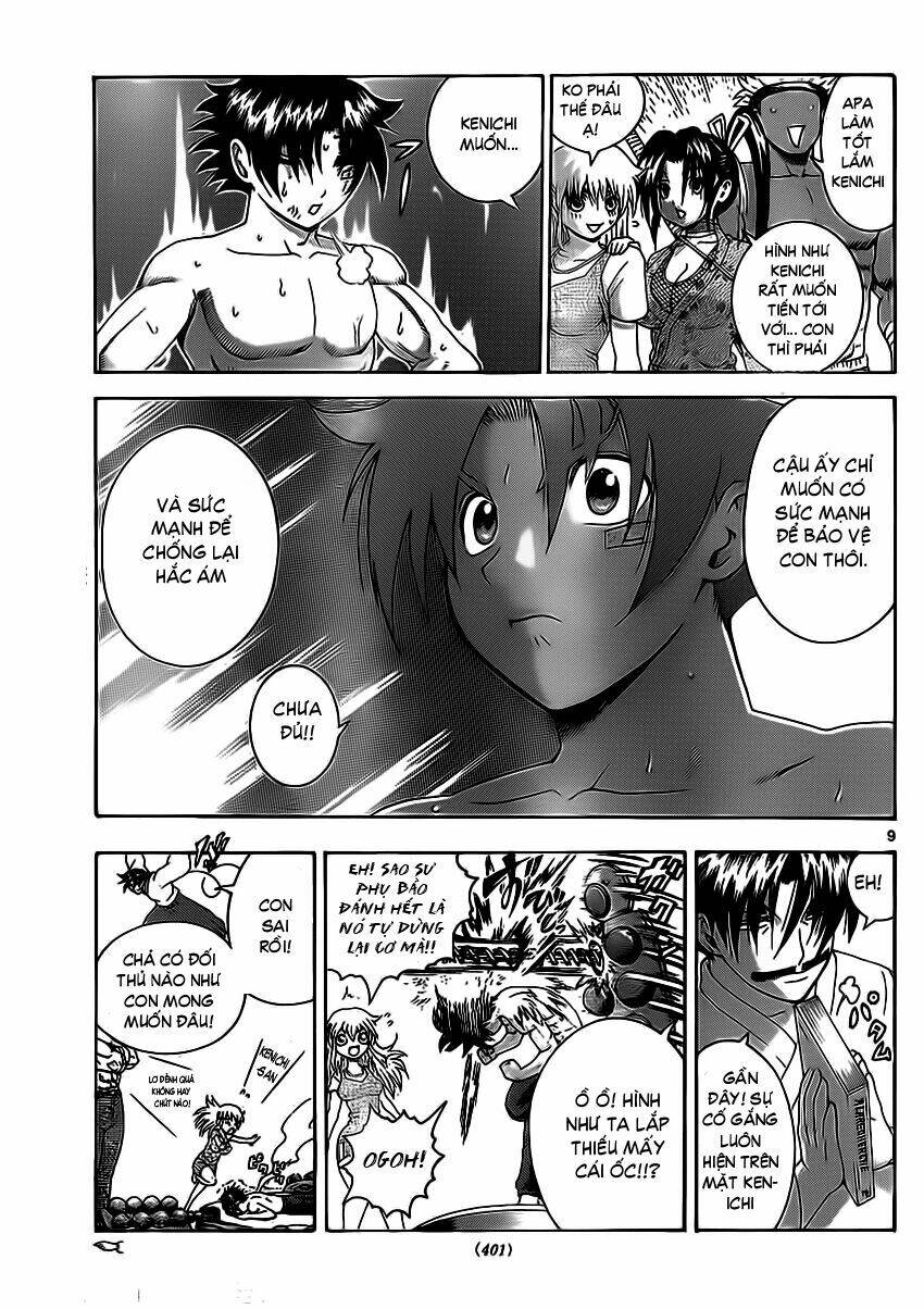 History’s Strongest Disciple Kenichi Chapter 425 - Trang 2