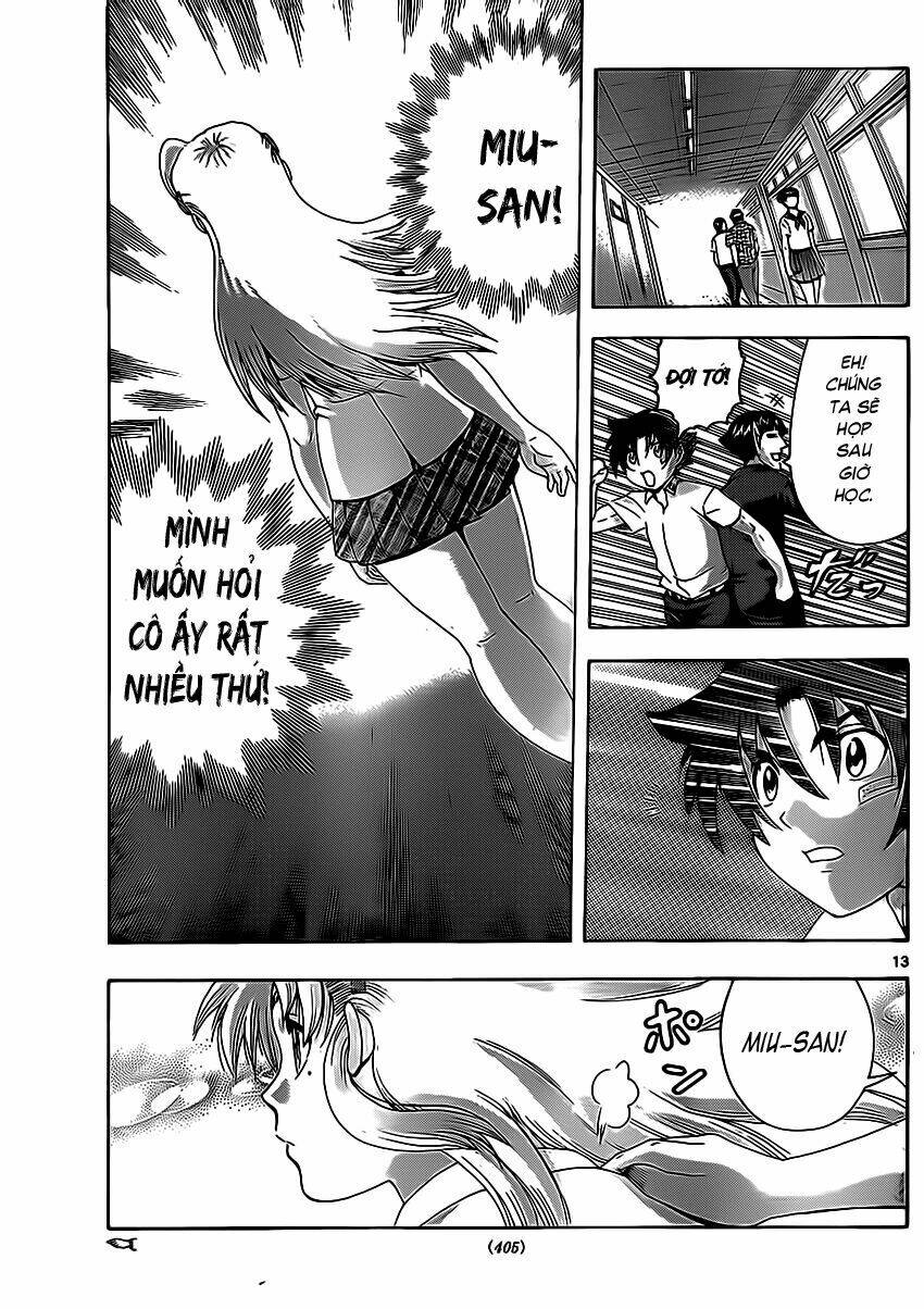 History’s Strongest Disciple Kenichi Chapter 425 - Trang 2