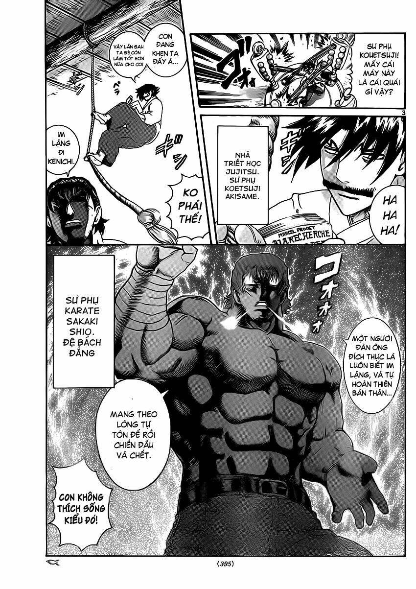 History’s Strongest Disciple Kenichi Chapter 425 - Trang 2