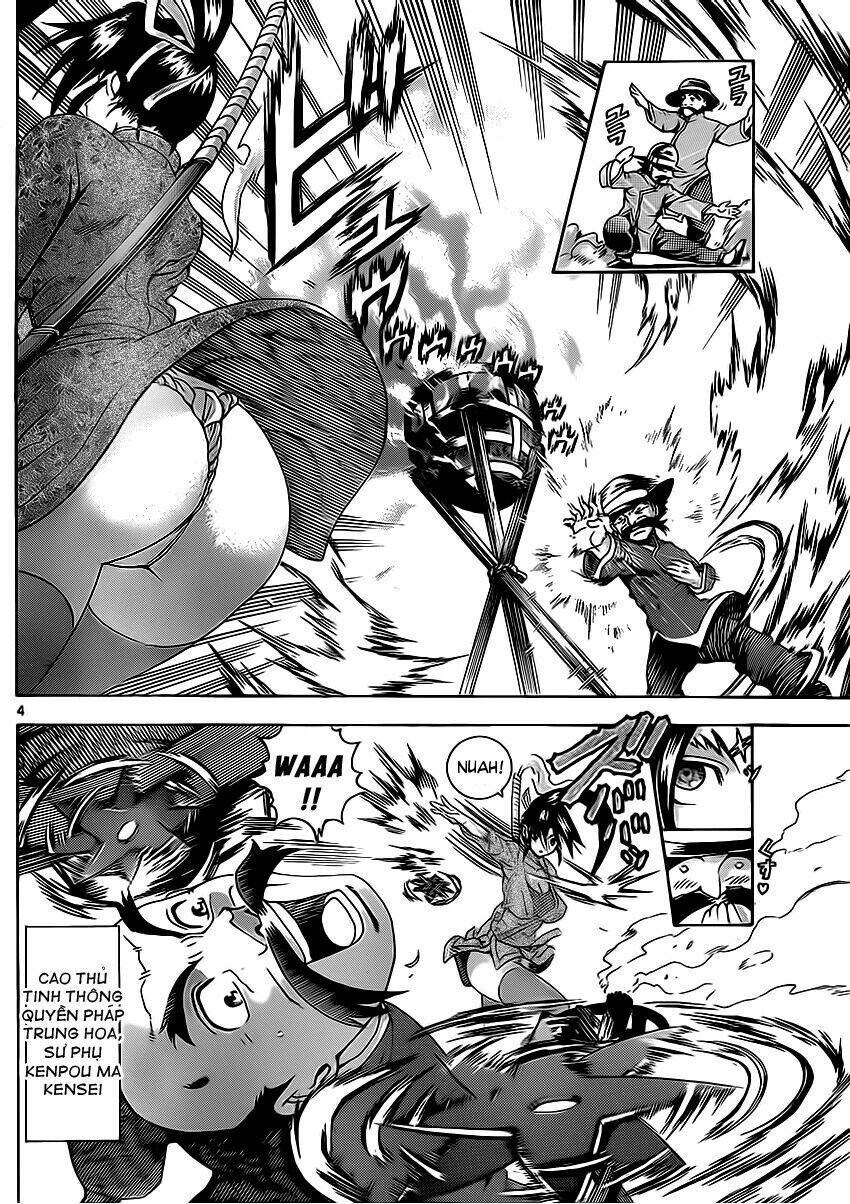 History’s Strongest Disciple Kenichi Chapter 425 - Trang 2