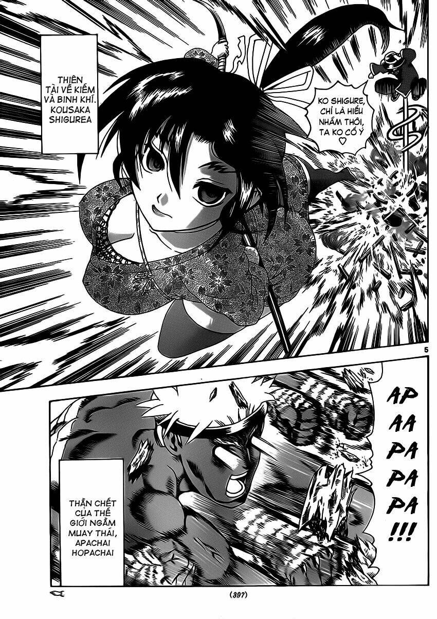 History’s Strongest Disciple Kenichi Chapter 425 - Trang 2