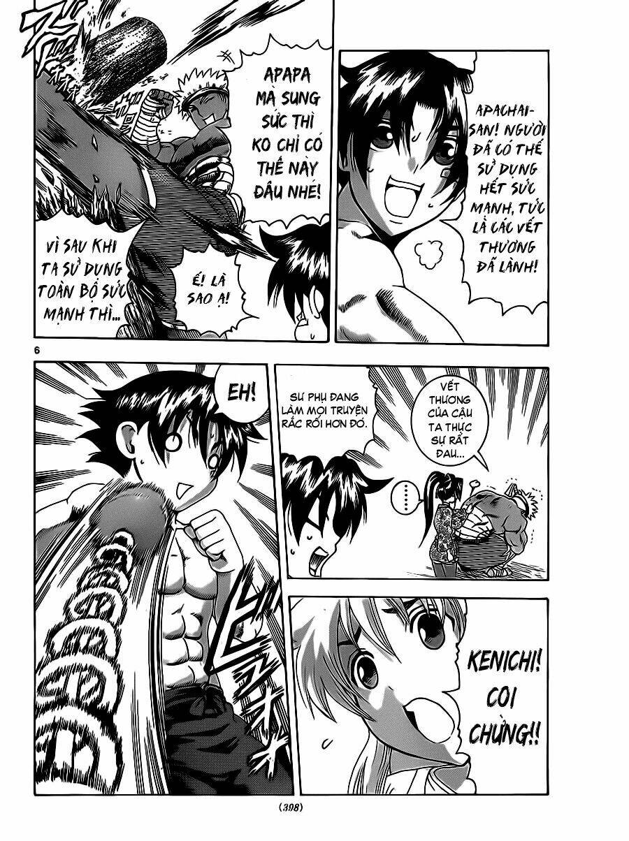 History’s Strongest Disciple Kenichi Chapter 425 - Trang 2