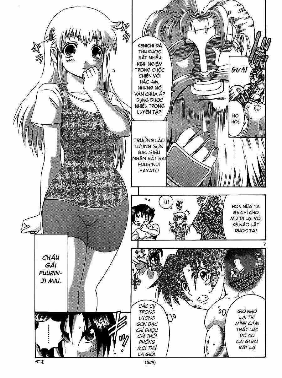 History’s Strongest Disciple Kenichi Chapter 425 - Trang 2