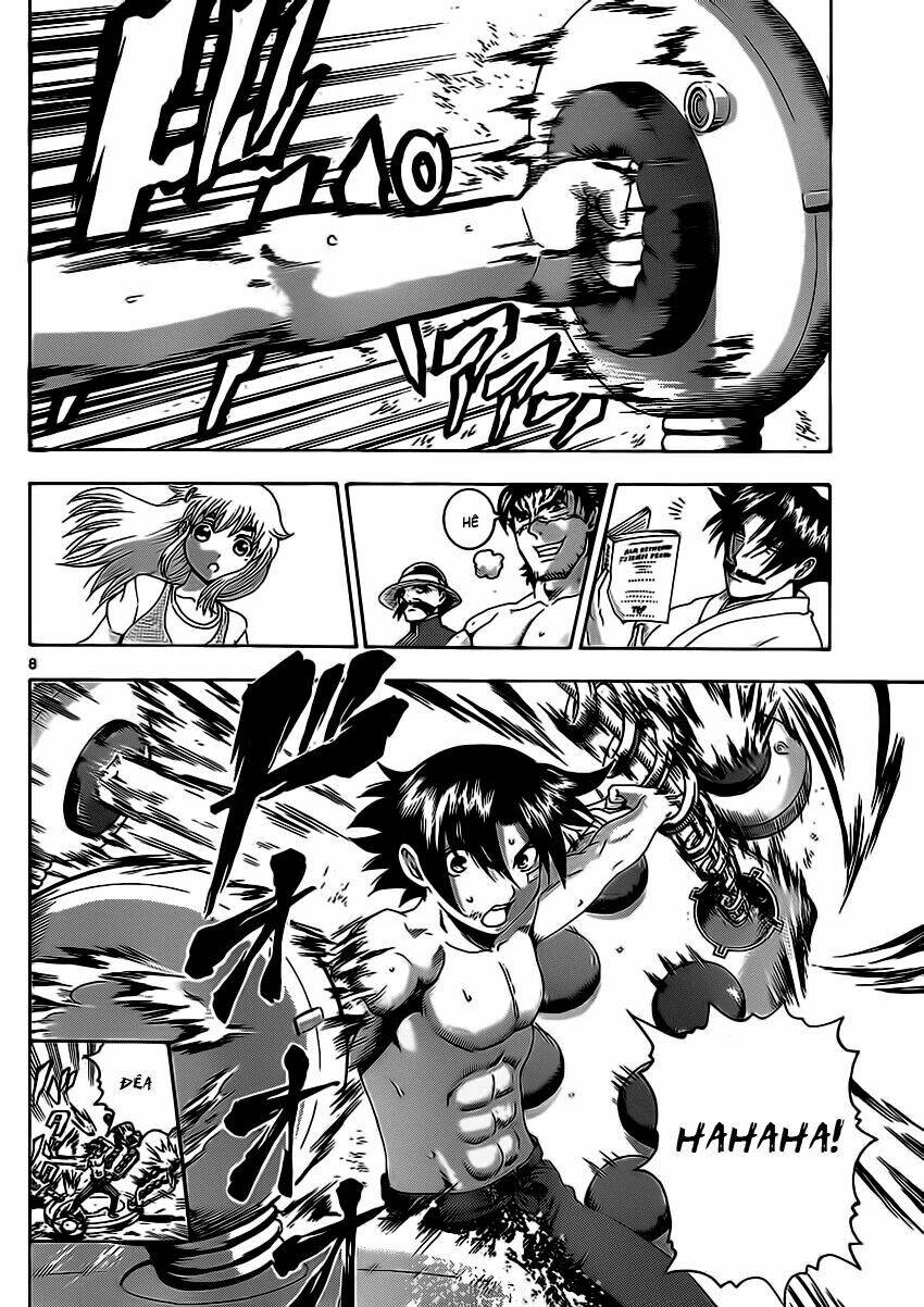 History’s Strongest Disciple Kenichi Chapter 425 - Trang 2