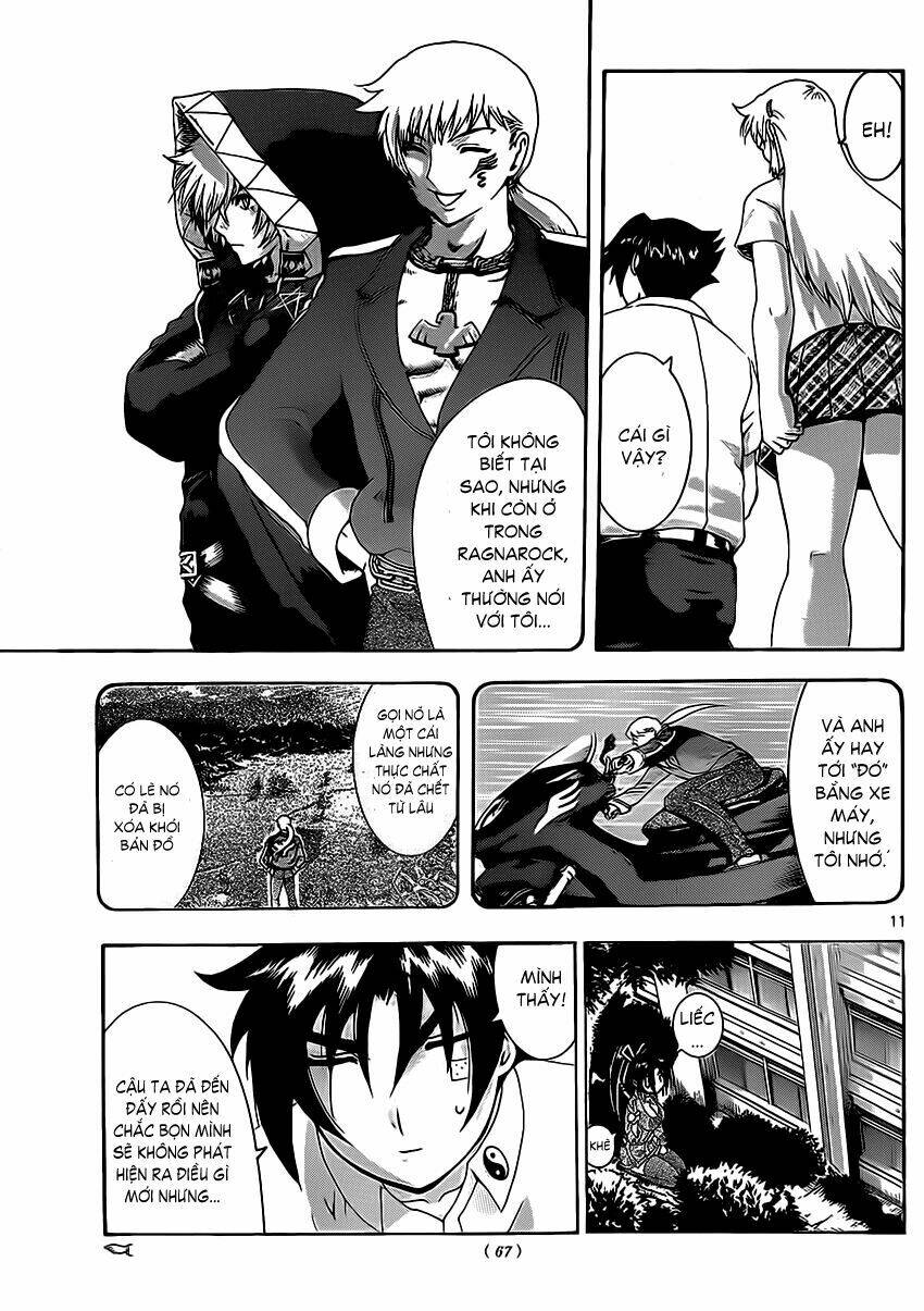 History’s Strongest Disciple Kenichi Chapter 426 - Trang 2