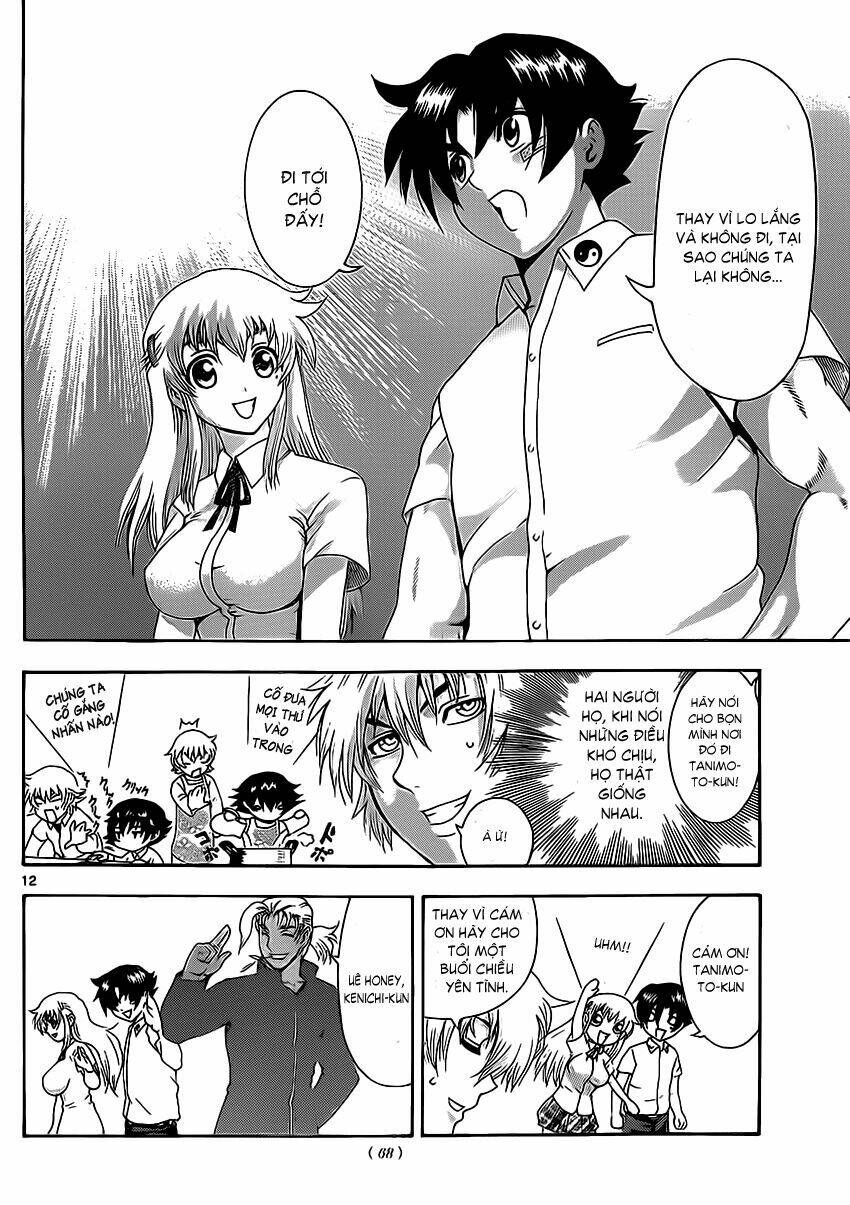History’s Strongest Disciple Kenichi Chapter 426 - Trang 2