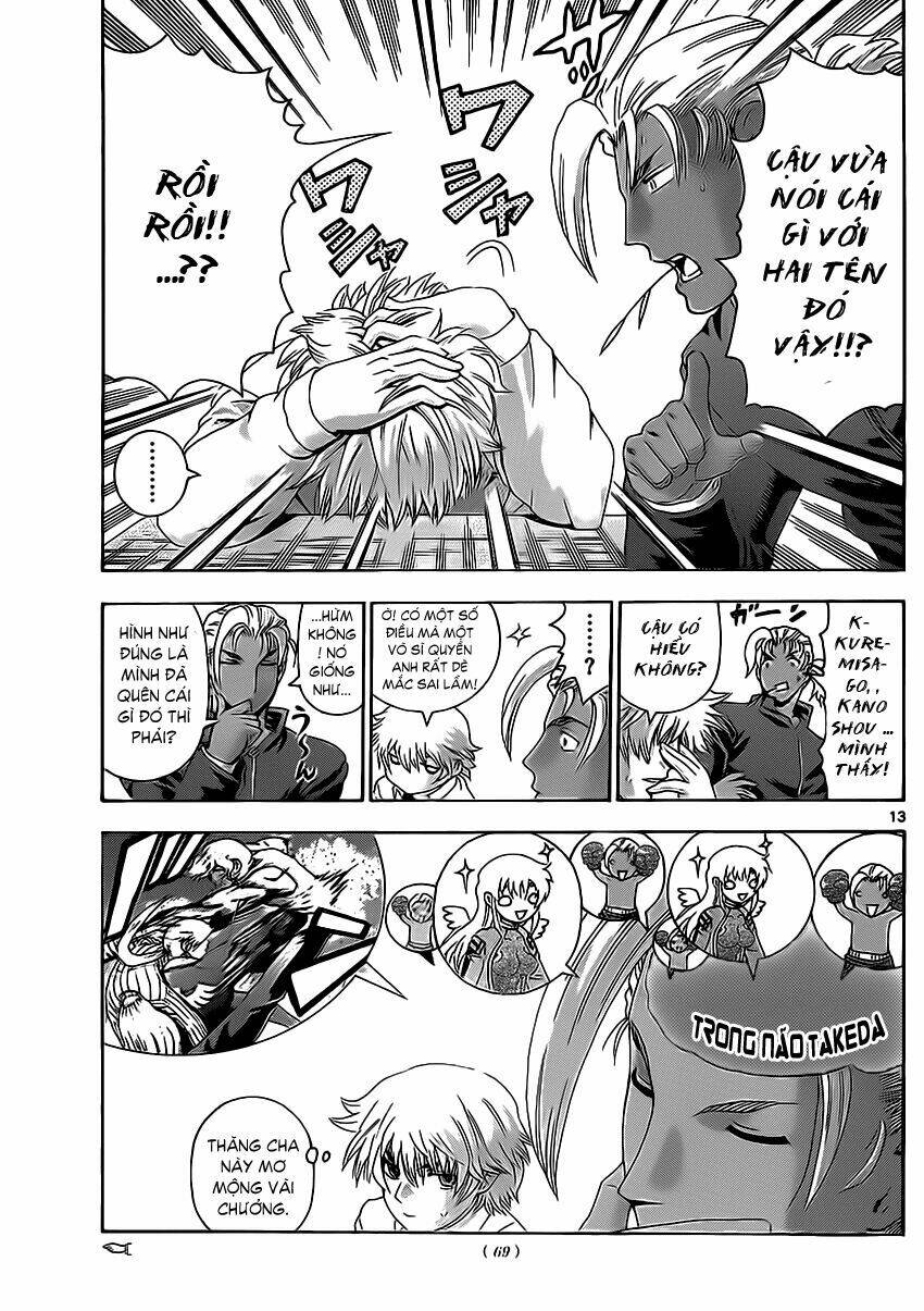 History’s Strongest Disciple Kenichi Chapter 426 - Trang 2