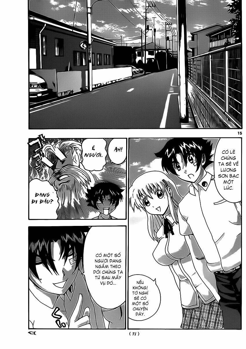 History’s Strongest Disciple Kenichi Chapter 426 - Trang 2