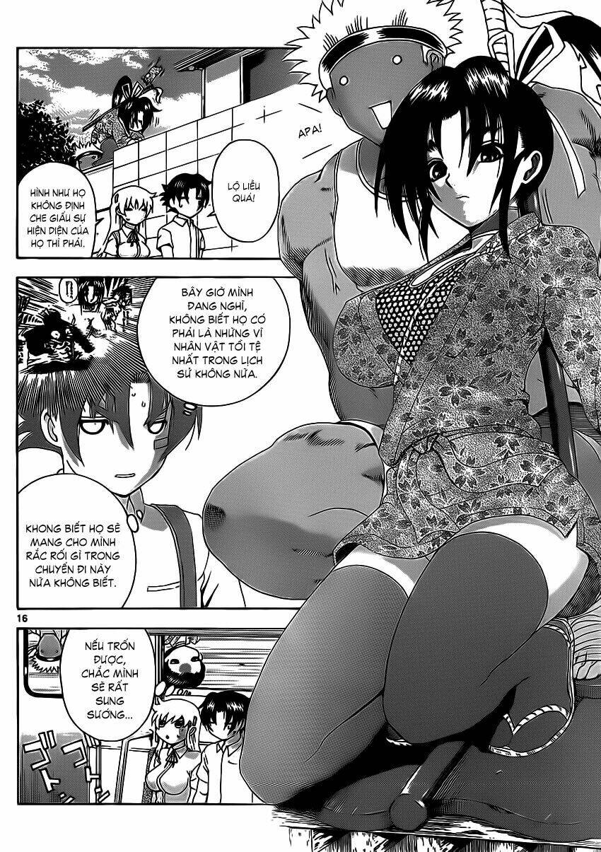 History’s Strongest Disciple Kenichi Chapter 426 - Trang 2