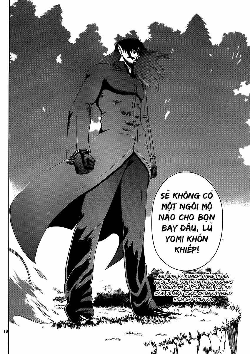 History’s Strongest Disciple Kenichi Chapter 426 - Trang 2