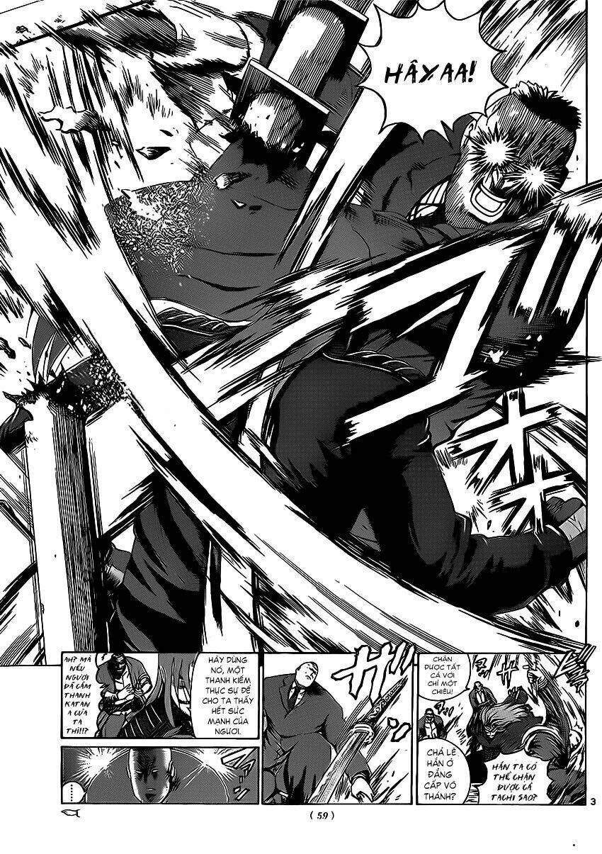 History’s Strongest Disciple Kenichi Chapter 426 - Trang 2