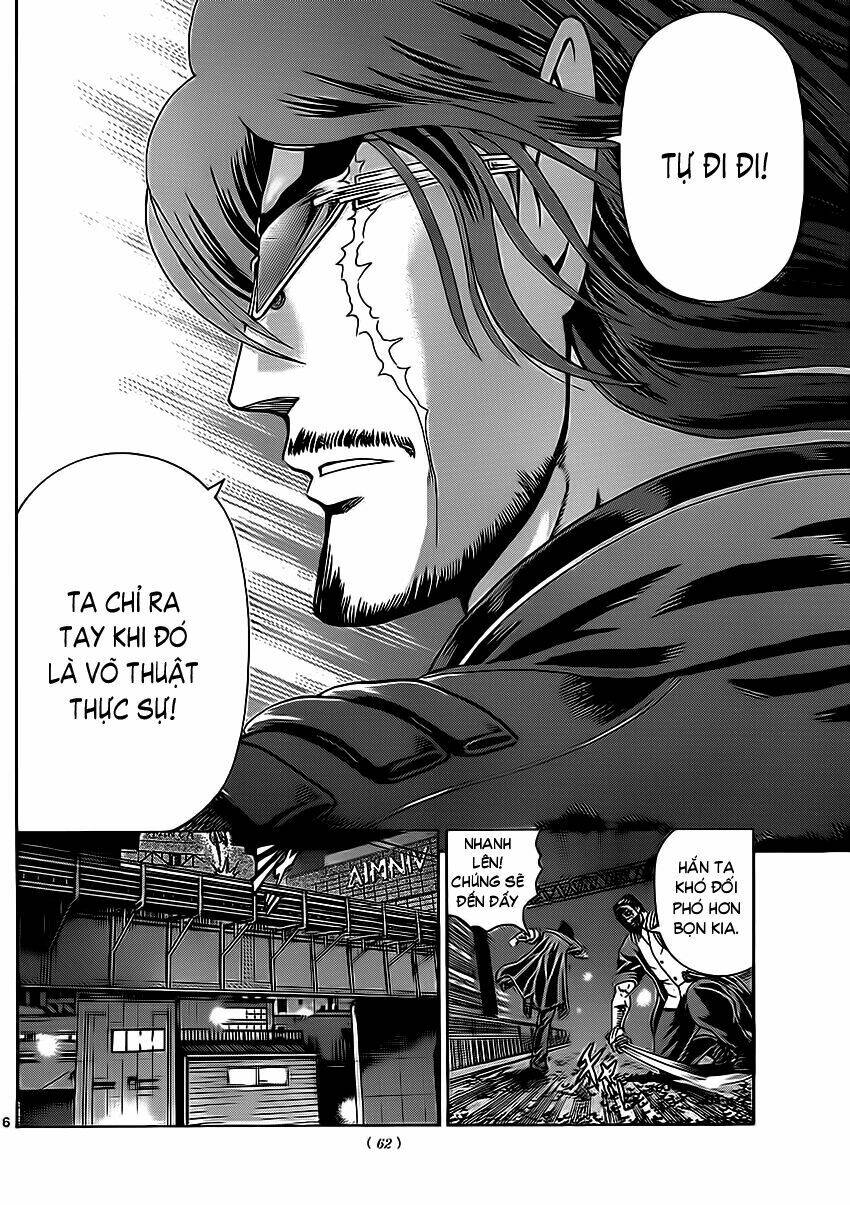 History’s Strongest Disciple Kenichi Chapter 426 - Trang 2