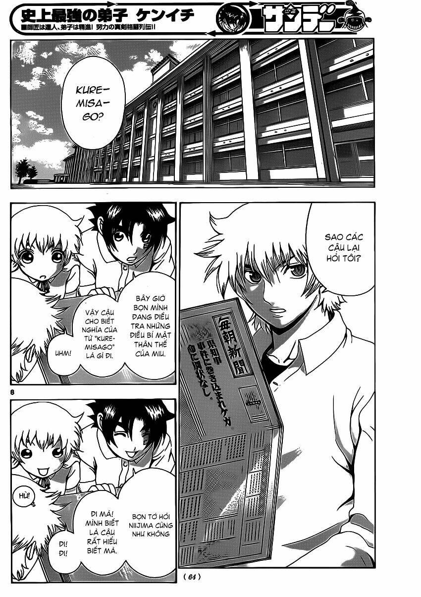 History’s Strongest Disciple Kenichi Chapter 426 - Trang 2