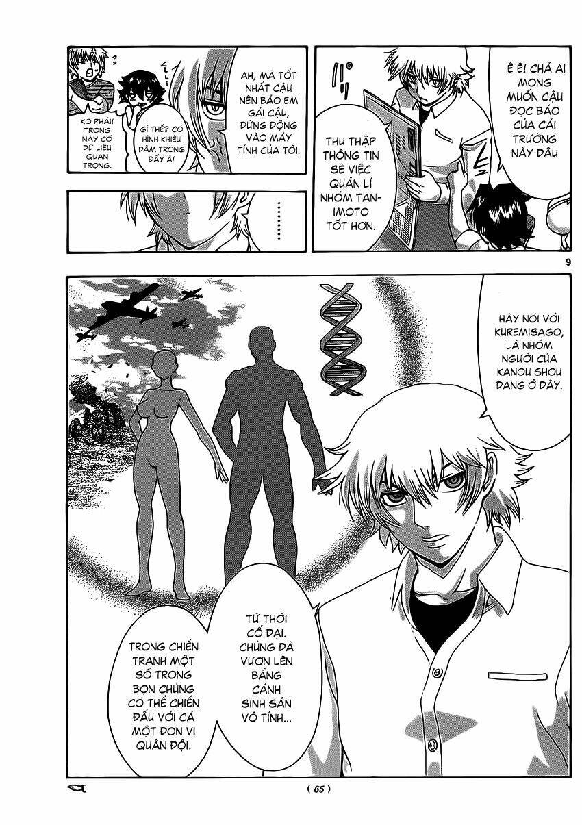History’s Strongest Disciple Kenichi Chapter 426 - Trang 2