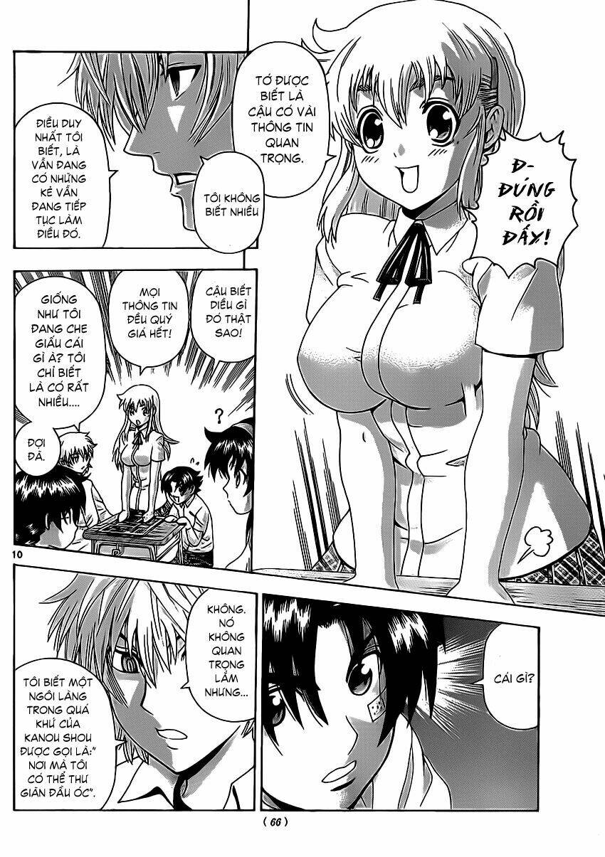 History’s Strongest Disciple Kenichi Chapter 426 - Trang 2