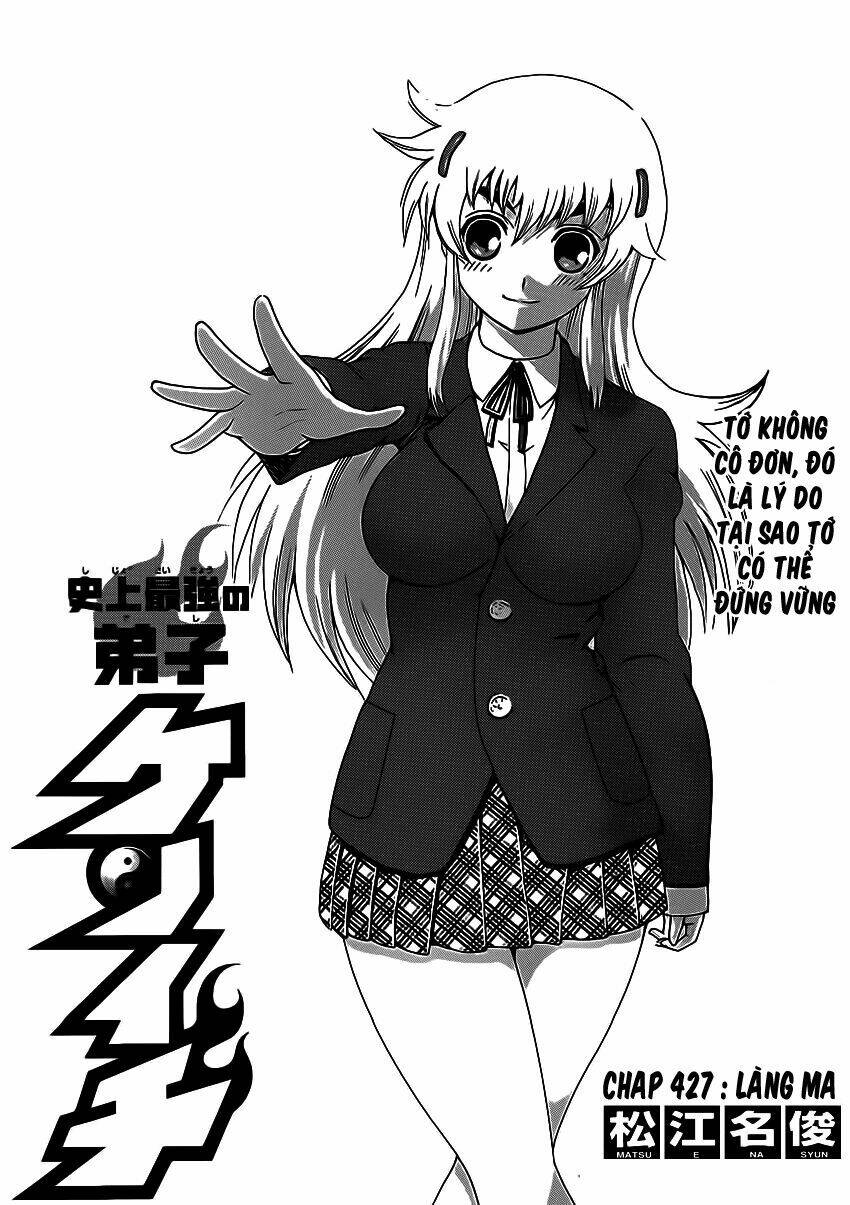 History’s Strongest Disciple Kenichi Chapter 427 - Trang 2