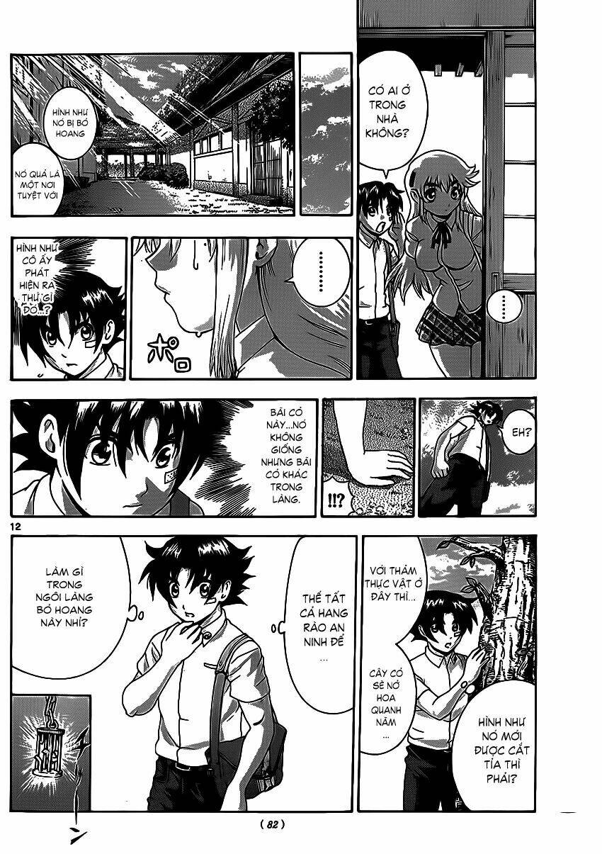 History’s Strongest Disciple Kenichi Chapter 427 - Trang 2