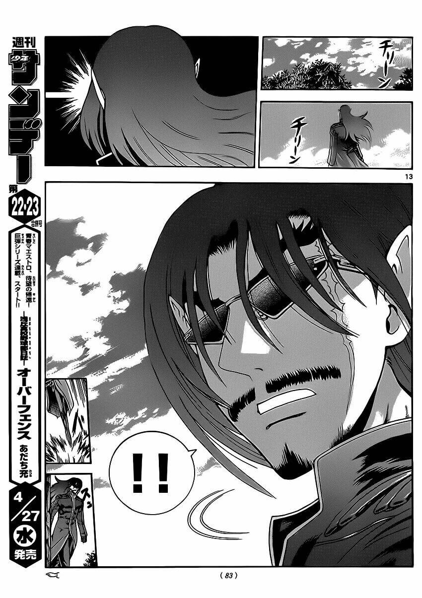 History’s Strongest Disciple Kenichi Chapter 427 - Trang 2