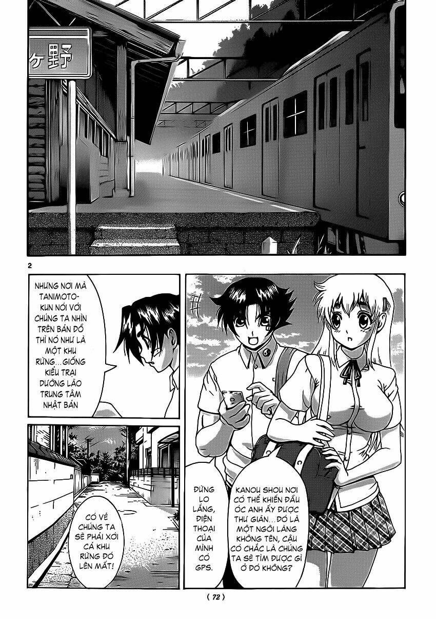 History’s Strongest Disciple Kenichi Chapter 427 - Trang 2