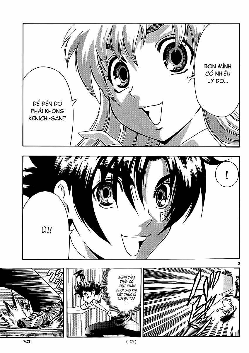 History’s Strongest Disciple Kenichi Chapter 427 - Trang 2